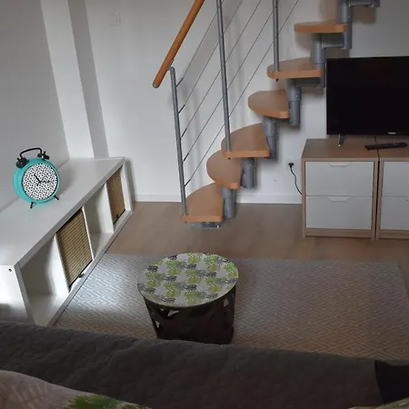Studio Duplex- Climatise - Centre Apartamento