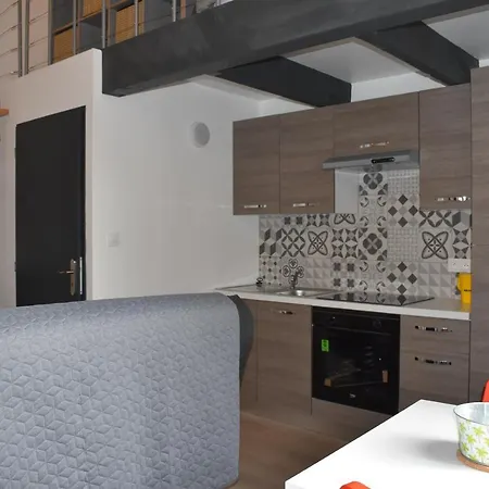 Studio Duplex- Climatise - Centre Apartamento