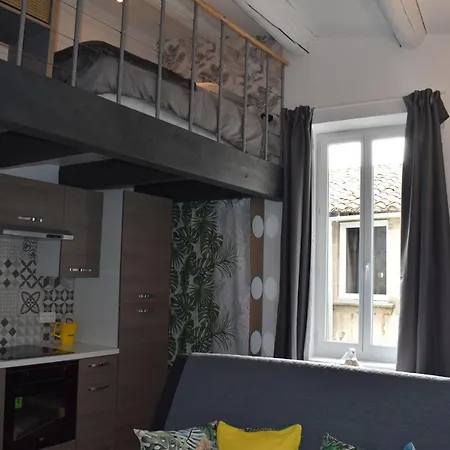 Apartamento Studio Duplex- Climatise - Centre